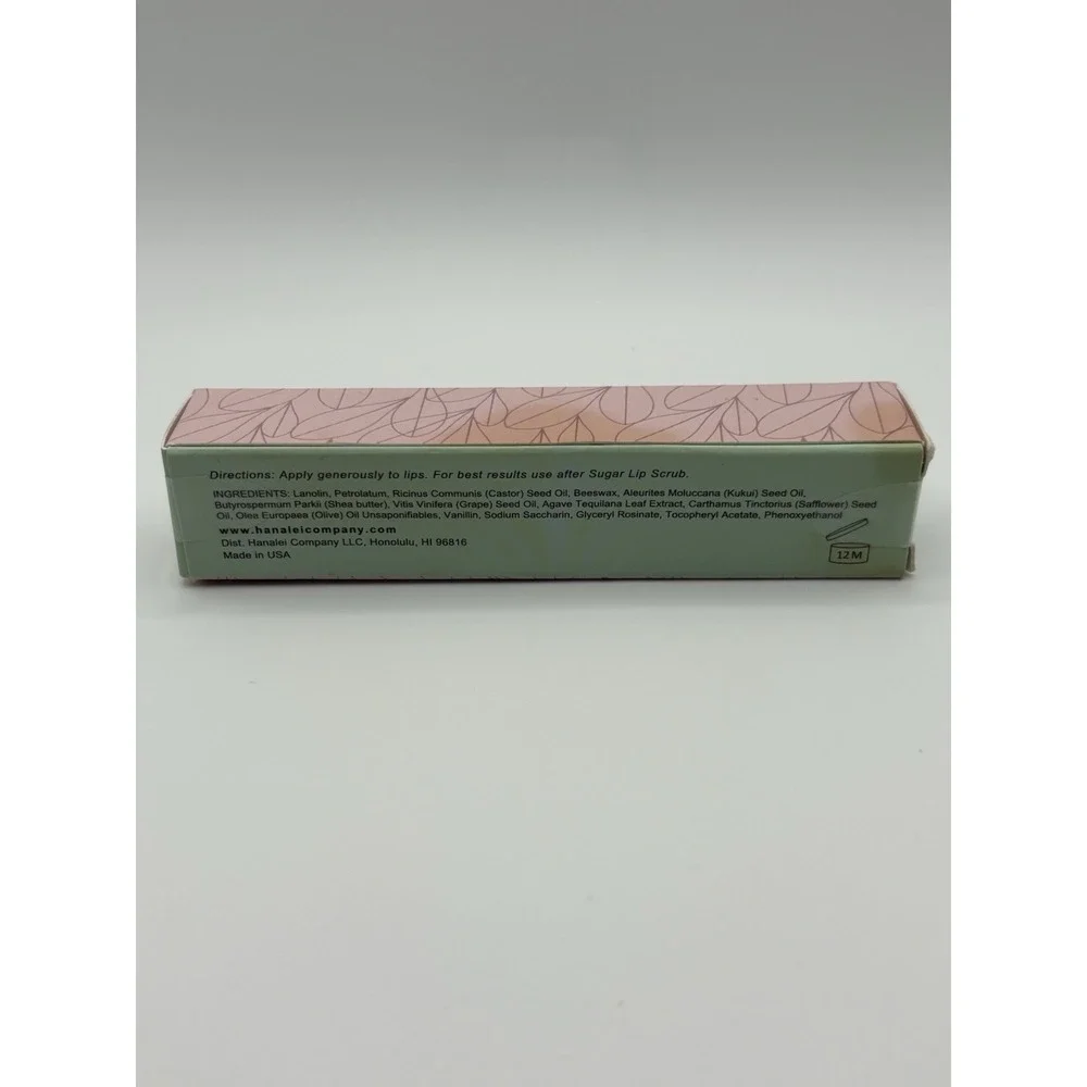 Hanalei Hydrating Lip Treatment Balm Clear 15g New in Box